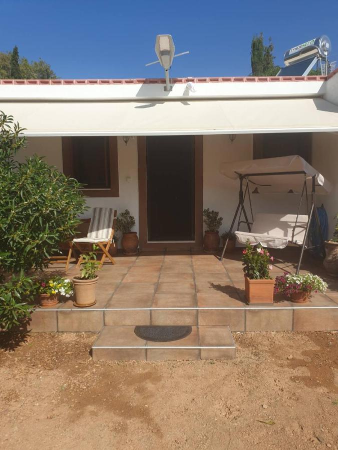 Anemolia Tiny Stone House Villa Palekastro Exterior photo